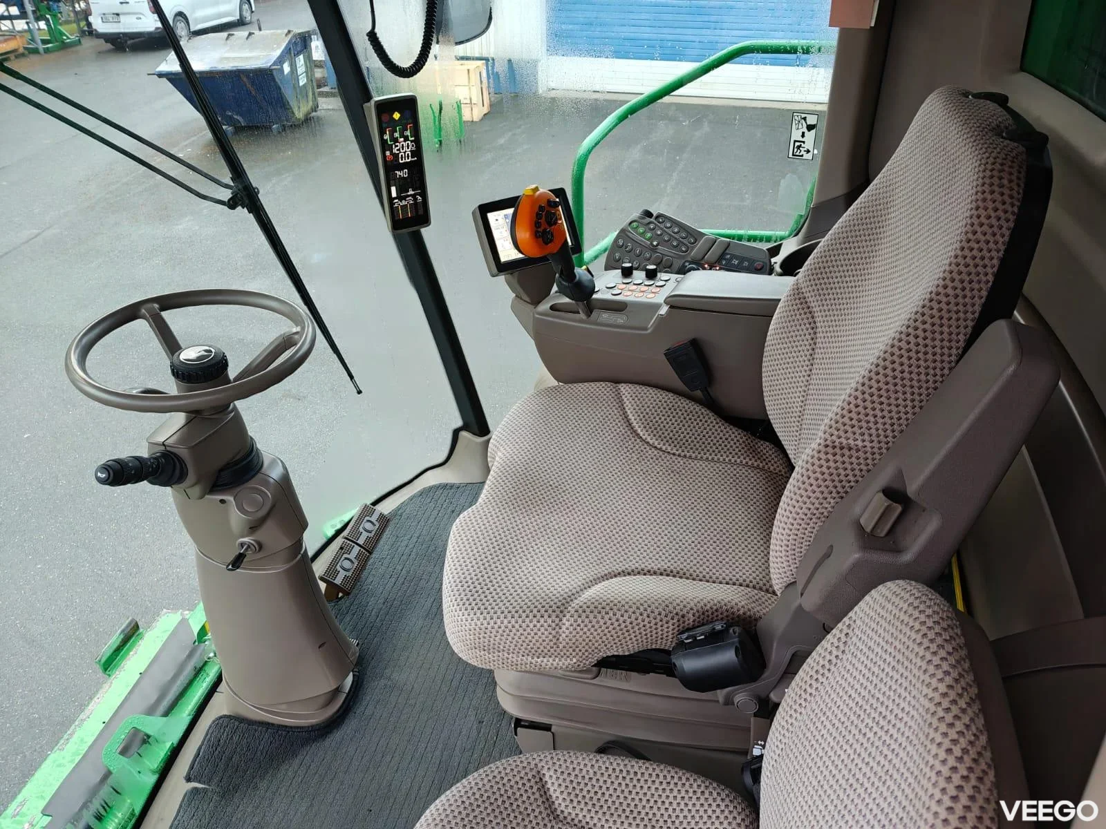 John Deere S660i 625R 273kW