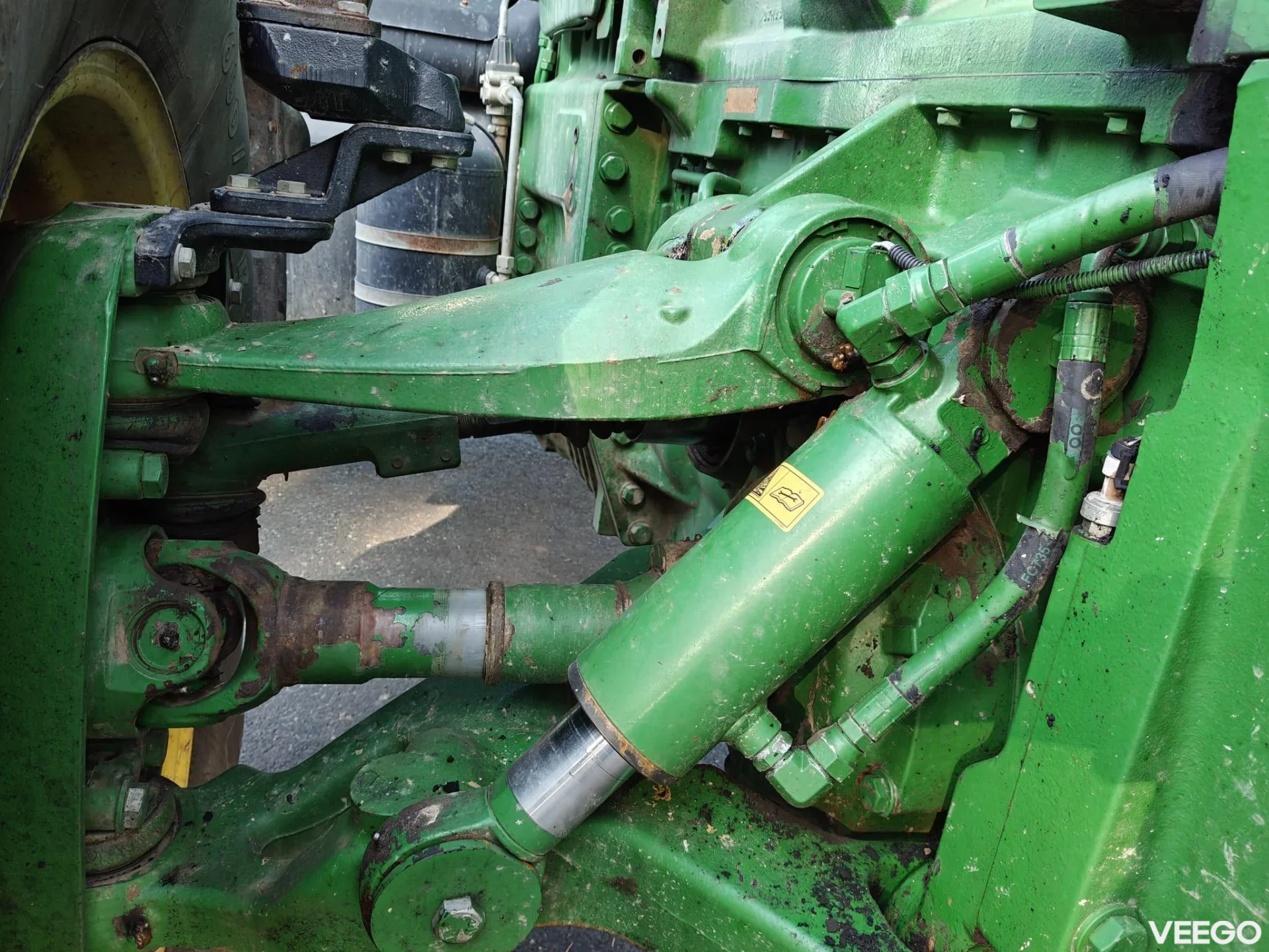 John Deere 8320 184kW