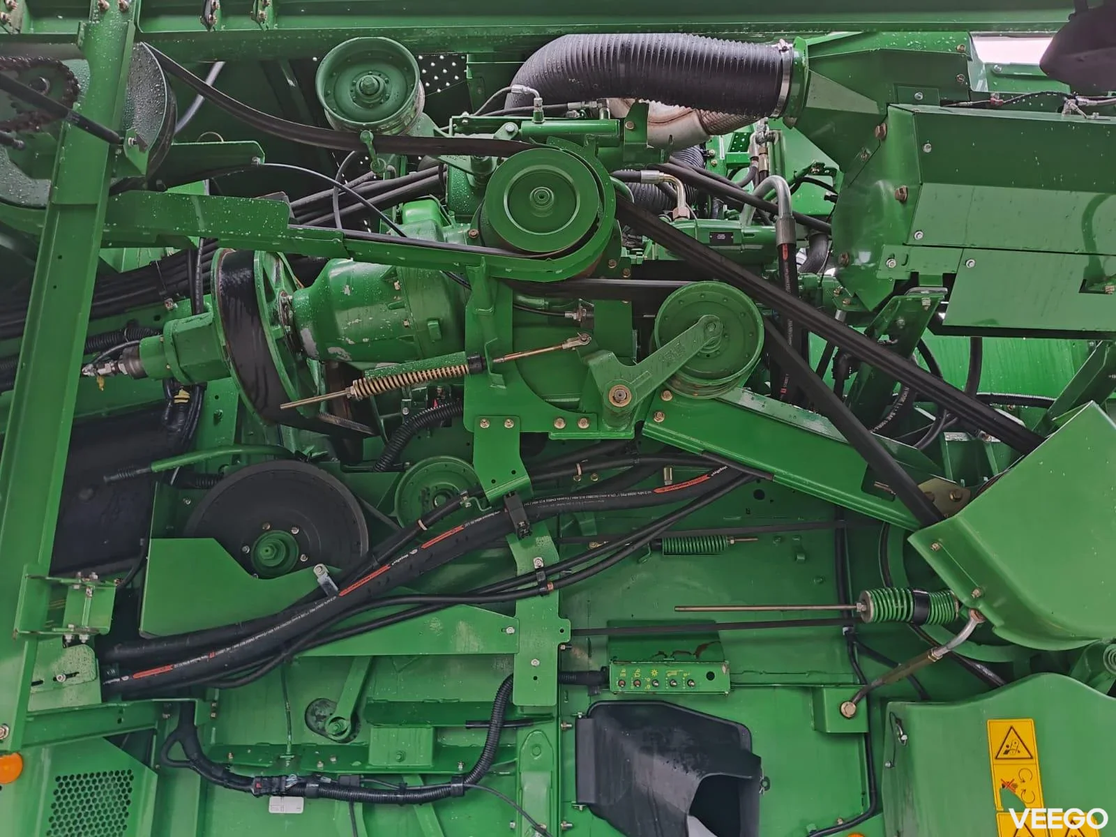 John Deere S660i 625R 273kW