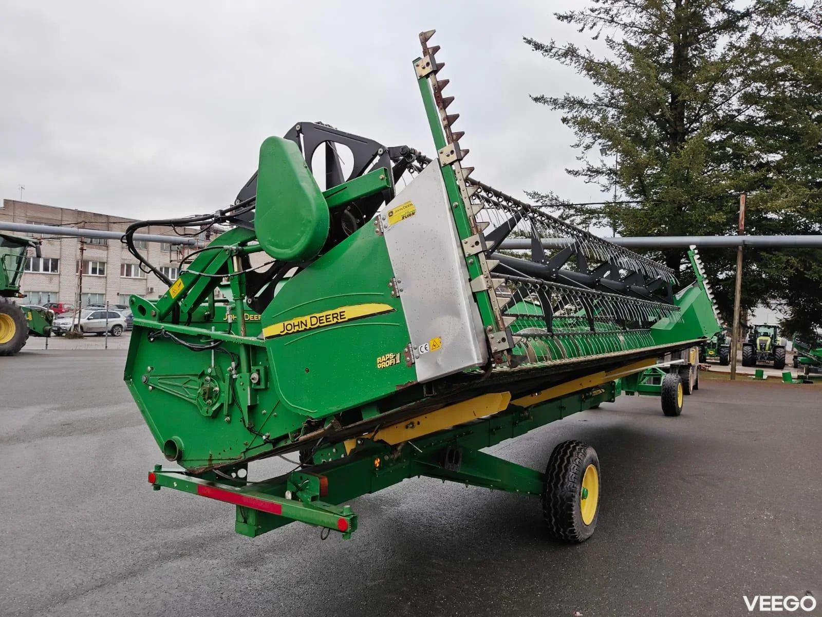 John Deere S660i 625R 273kW