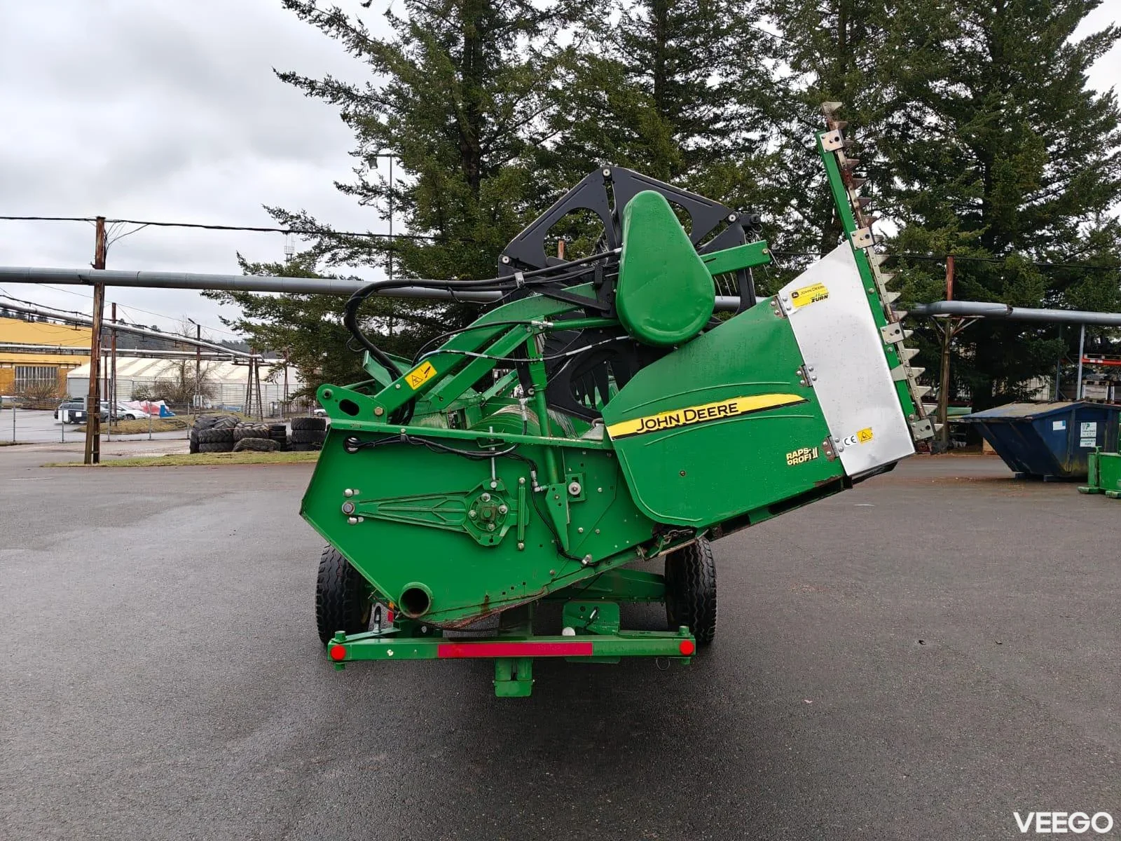 John Deere S660i 625R 273kW