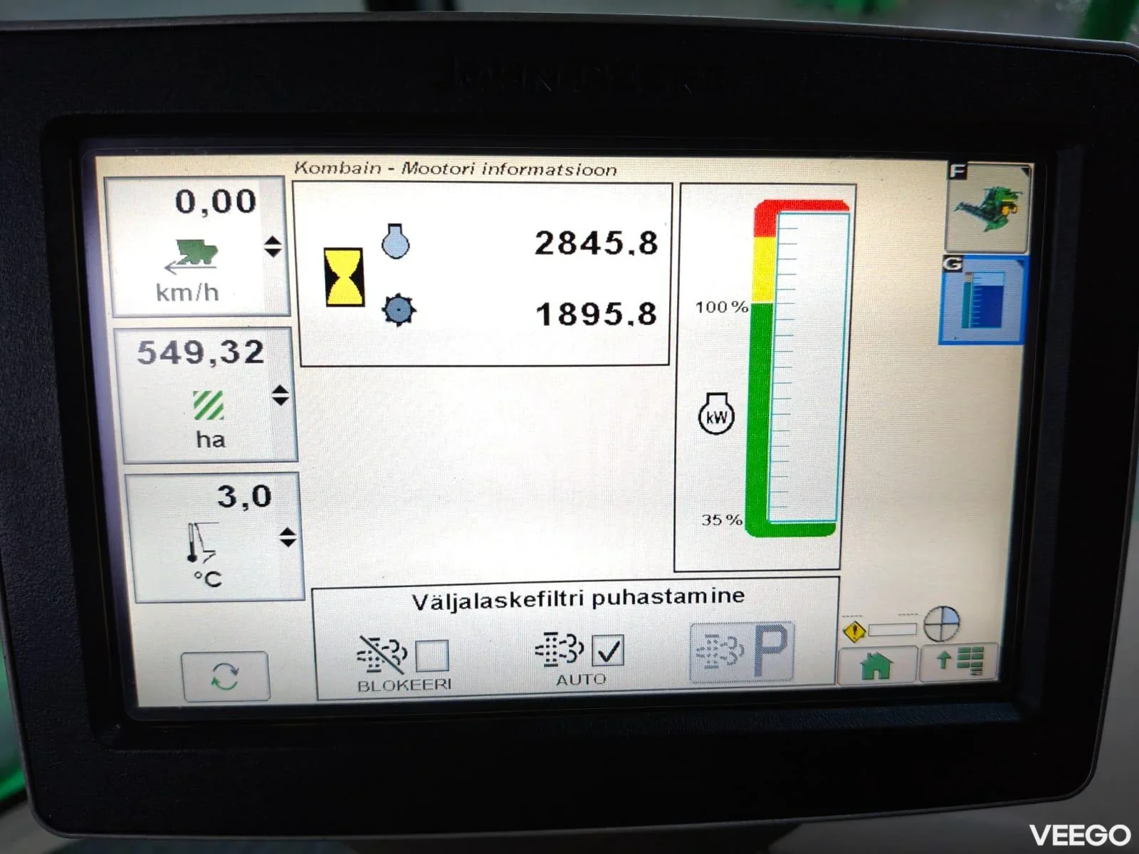 John Deere S660i 625R 273kW