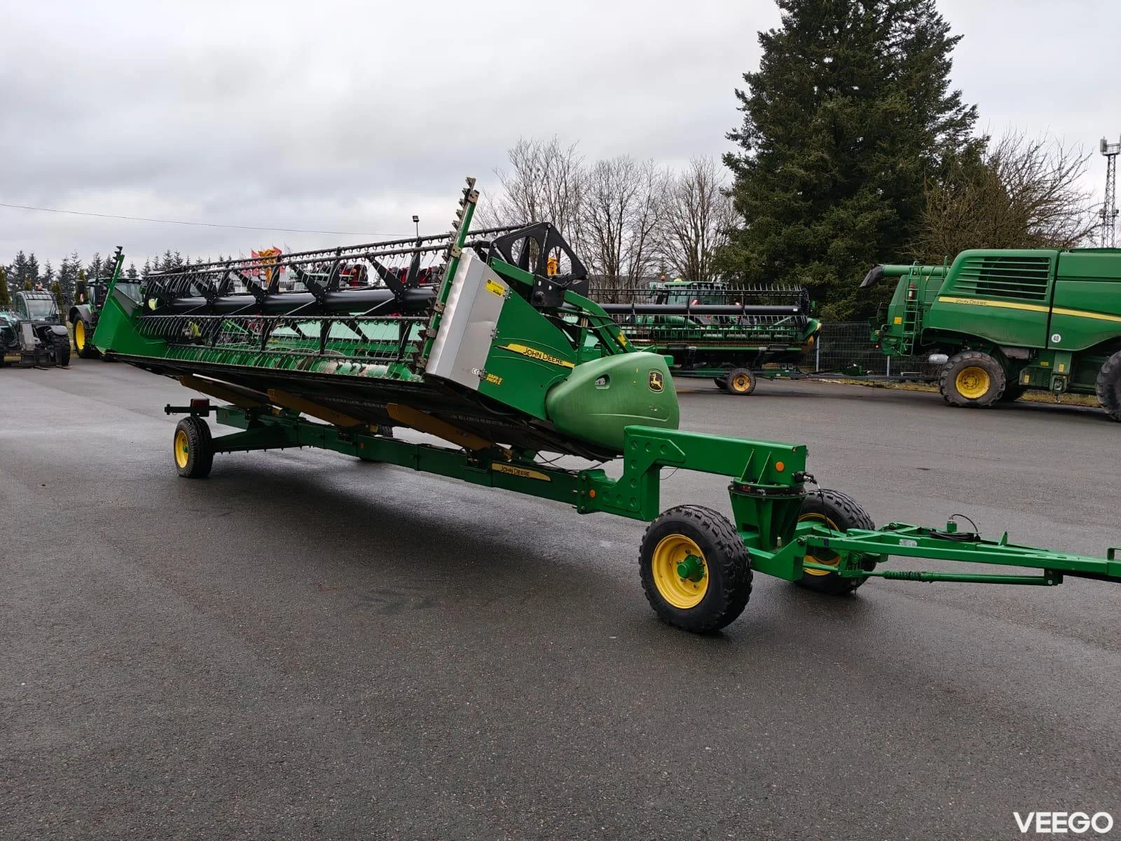 John Deere S660i 625R 273kW
