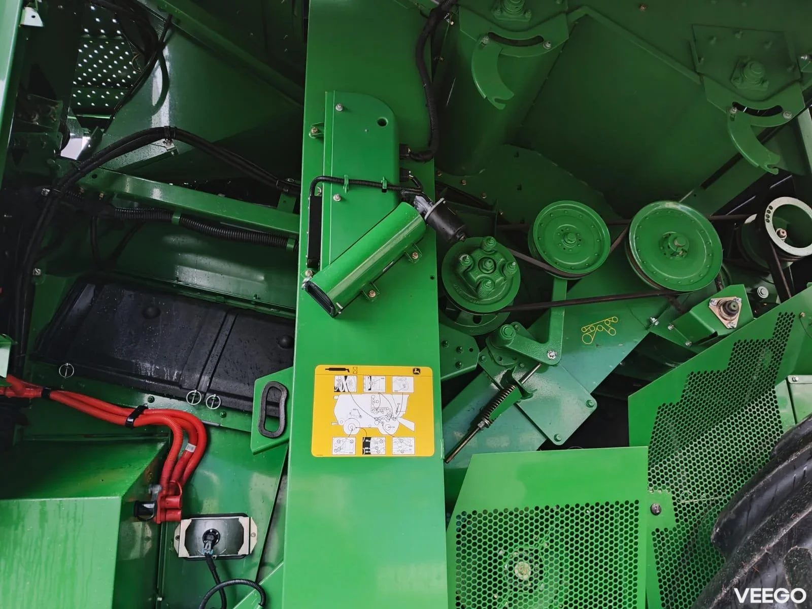 John Deere S660i 625R 273kW