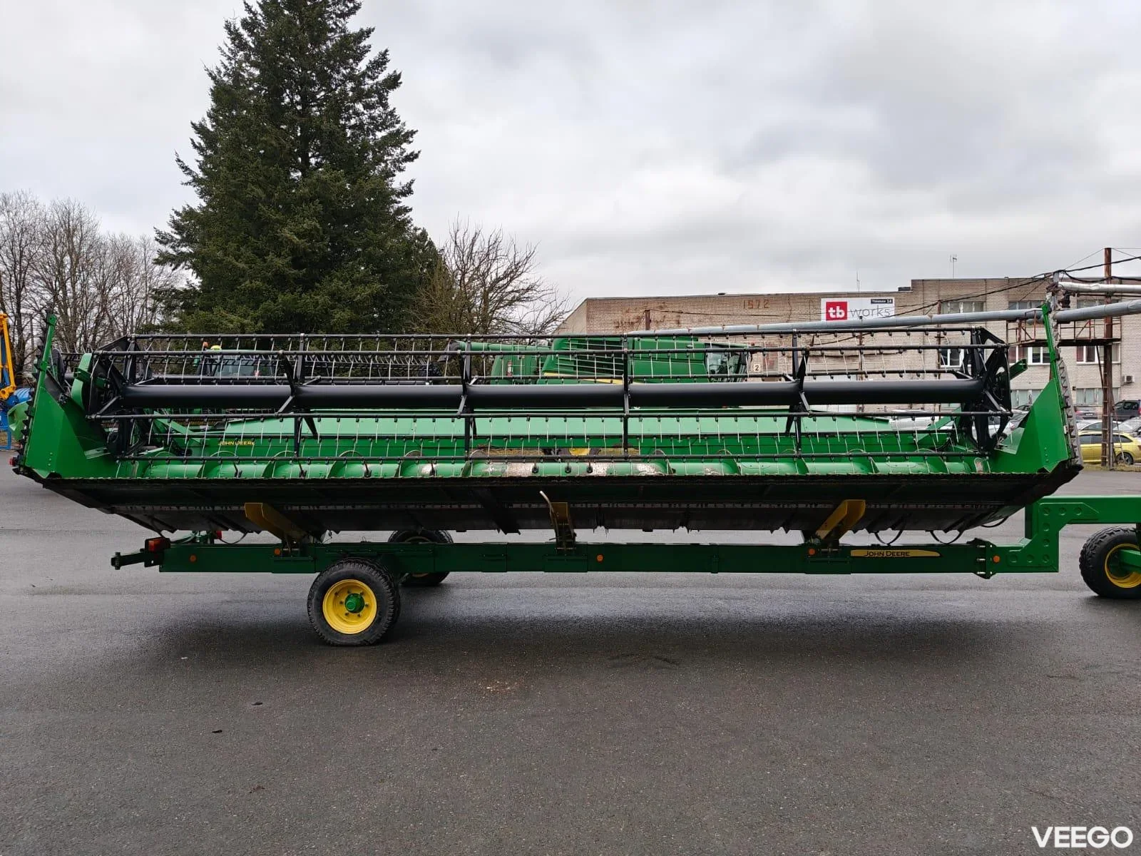 John Deere S660i 625R 273kW