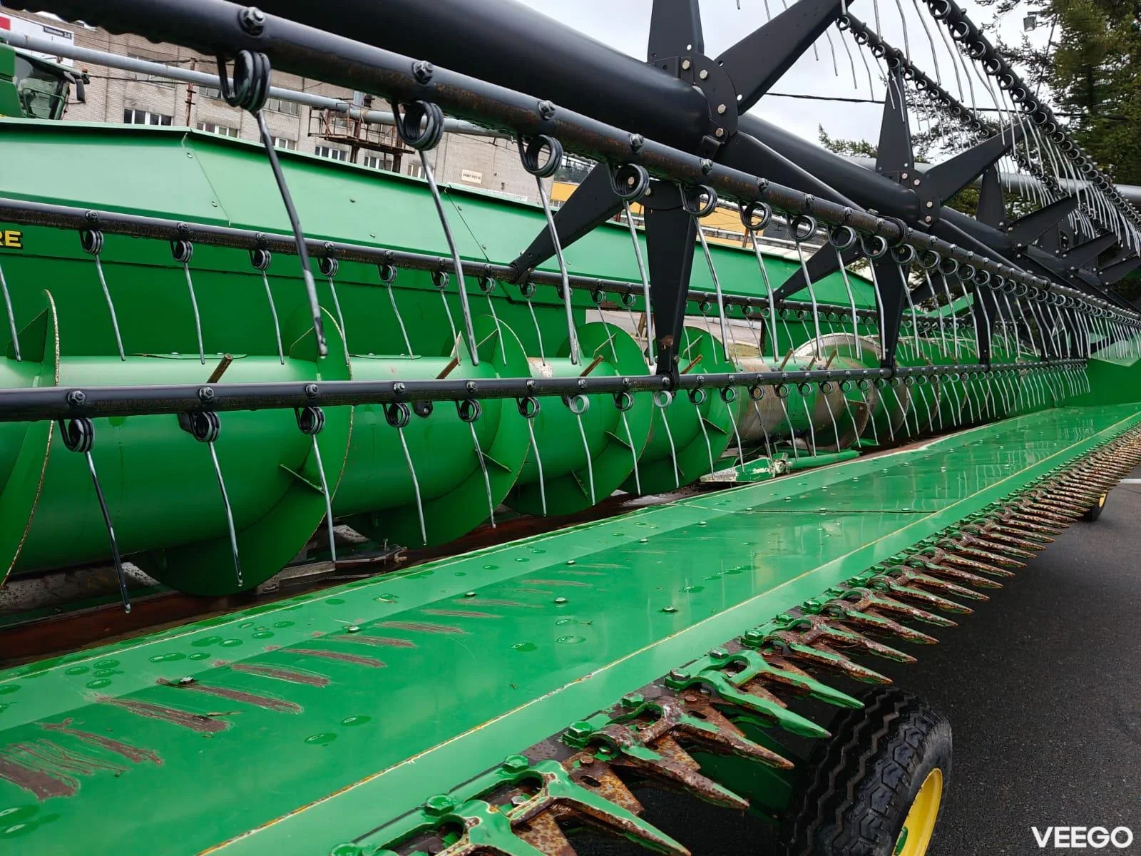 John Deere S660i 625R 273kW
