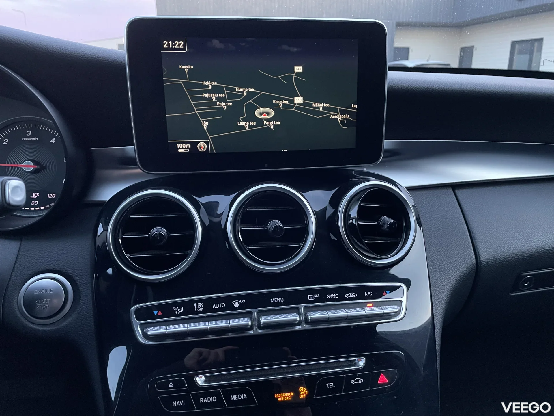Mercedes-Benz C200 1.6 100kW
