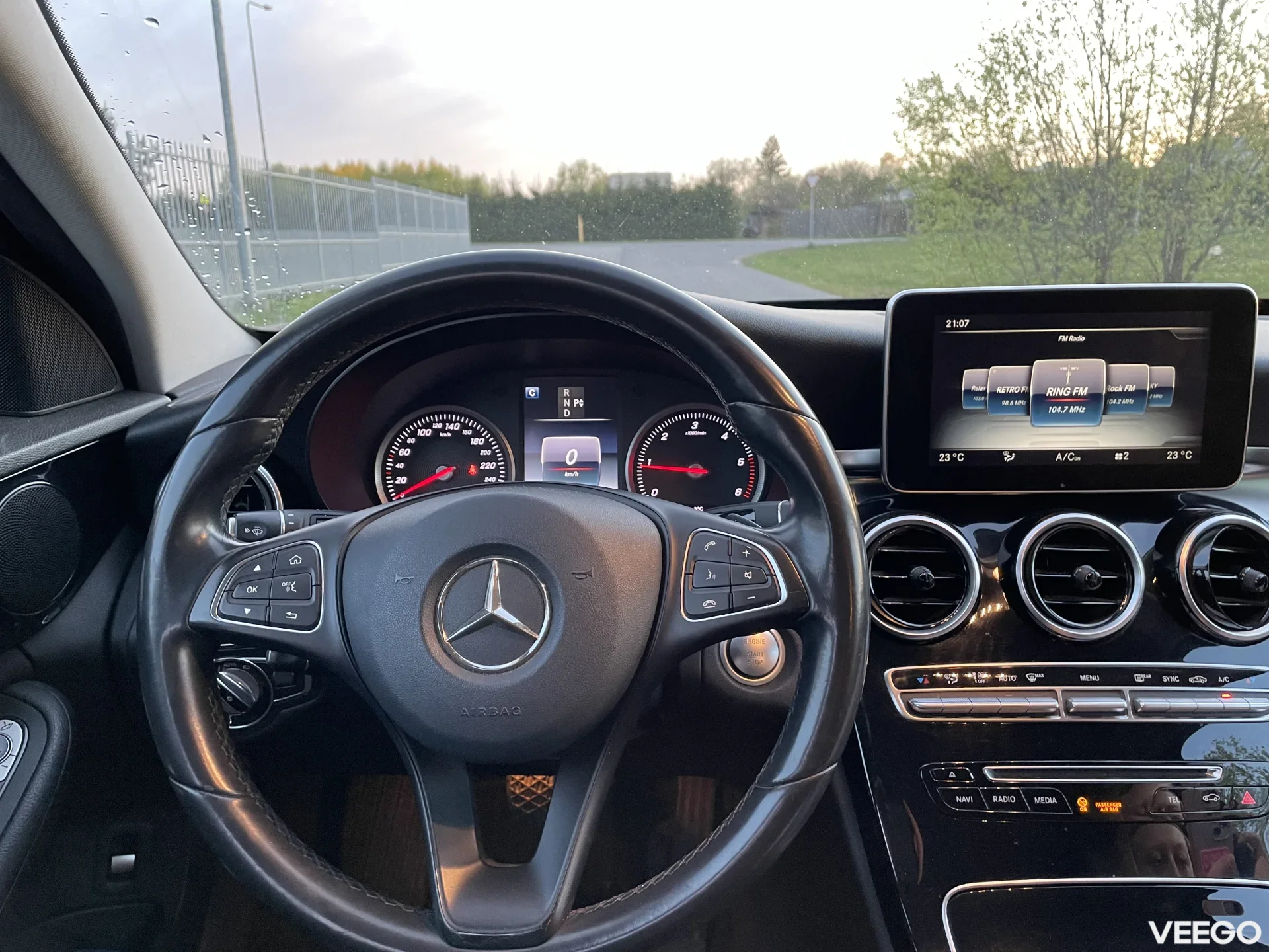 Mercedes-Benz C200 1.6 100kW