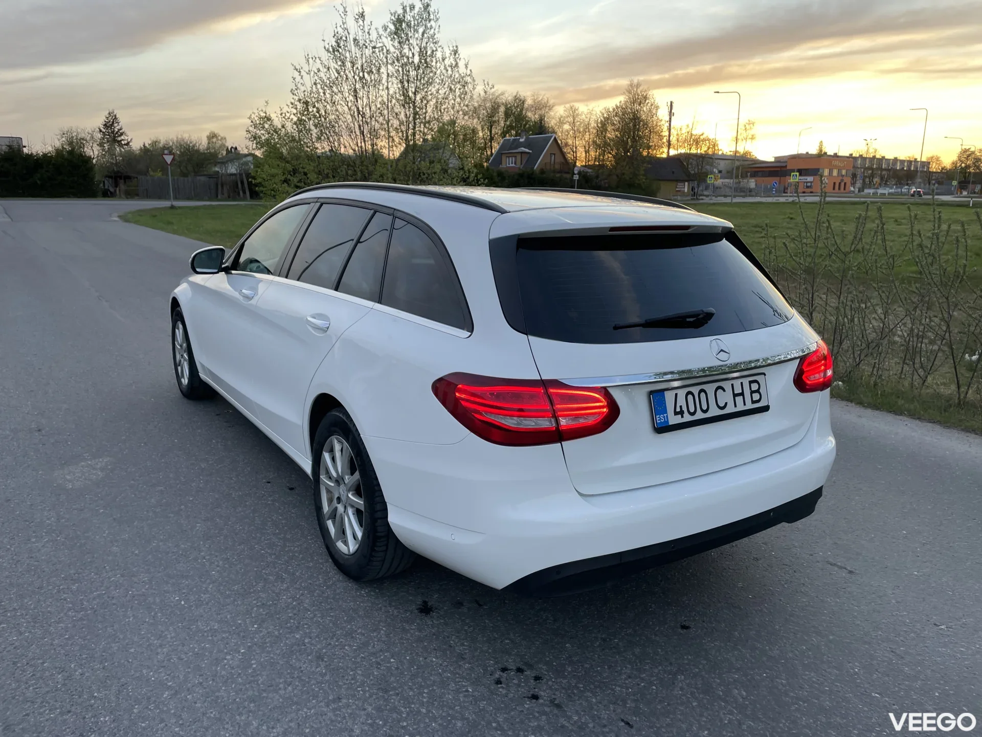 Mercedes-Benz C200 1.6 100kW