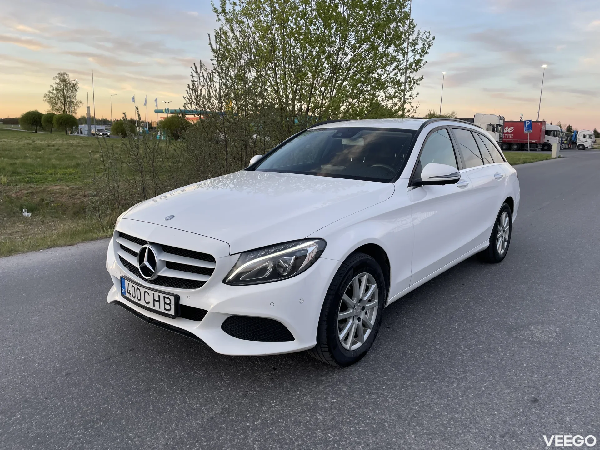 Mercedes-Benz C200 1.6 100kW