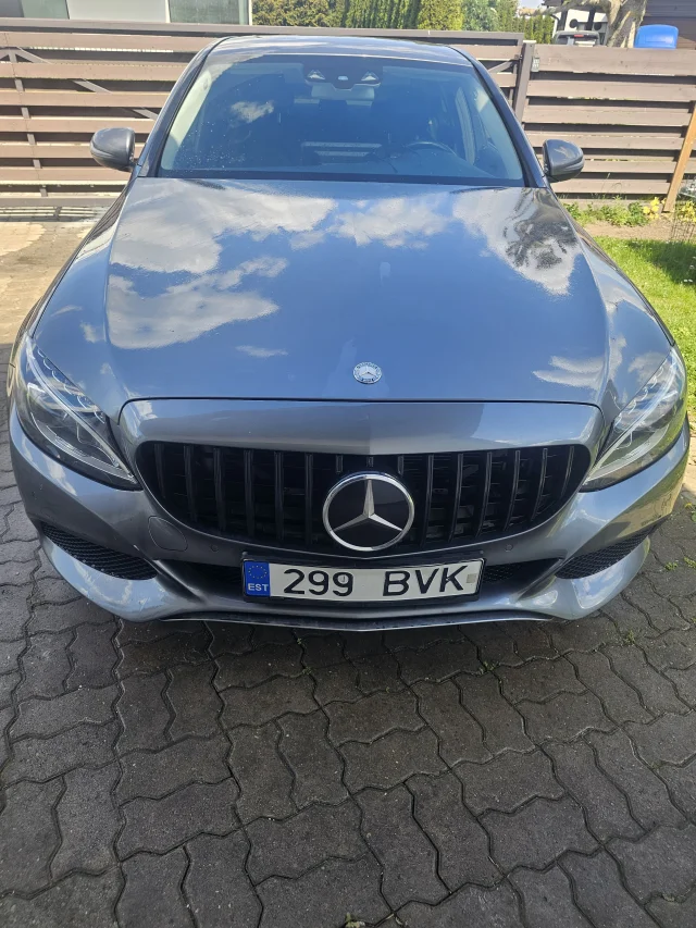 Image of Mercedes-Benz C200 W205 2.0 135kW
