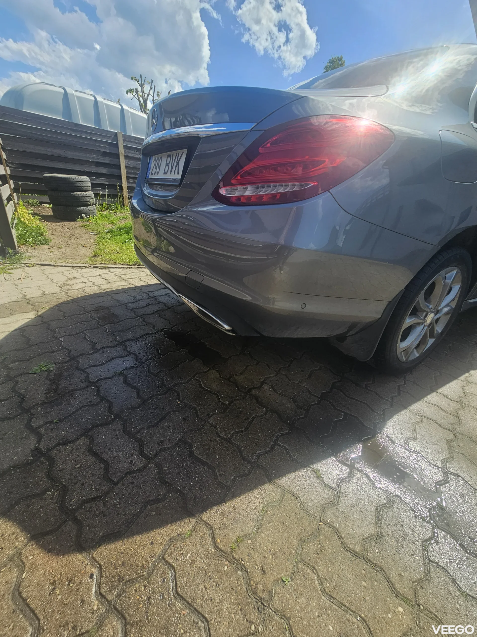 Mercedes-Benz C200 W205 2.0 135kW