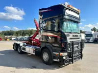 SCANIA R560 6X2 + RETARDER + HOOKLIFT 410kW thumbnail