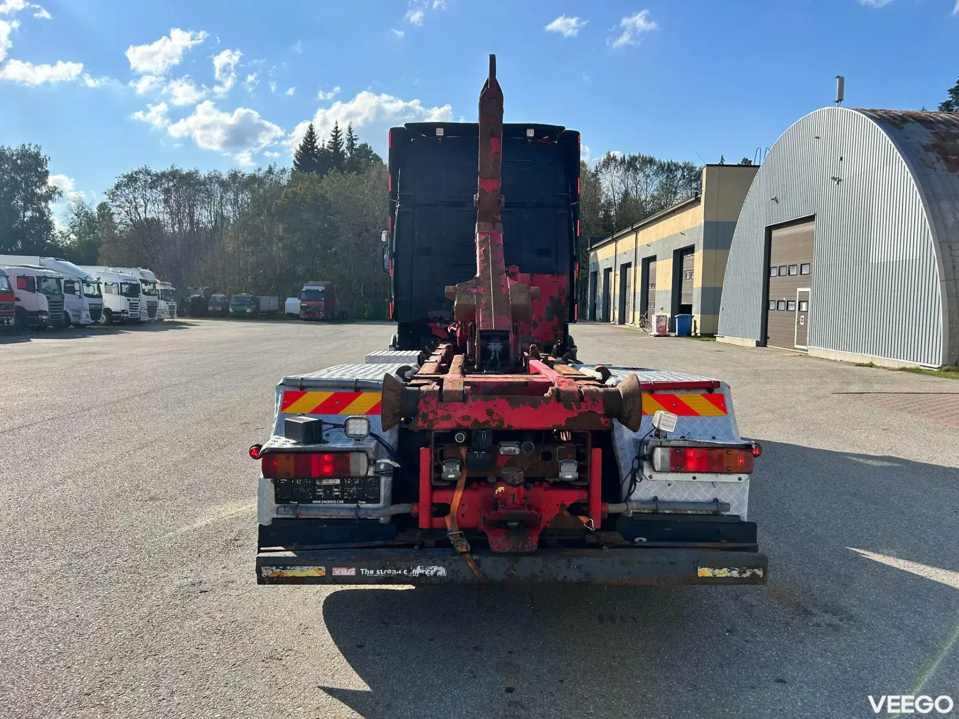 SCANIA R560 6X2 + RETARDER + HOOKLIFT 410kW