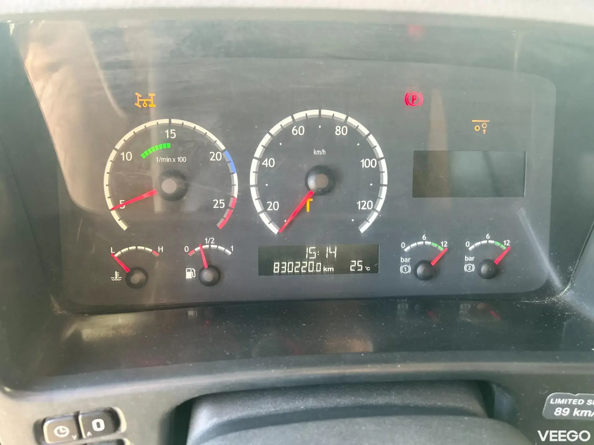 SCANIA R560 6X2 + RETARDER + HOOKLIFT 410kW