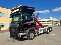 SCANIA R560 6X2 + RETARDER + HOOKLIFT 410kW thumbnail