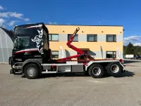 SCANIA R560 6X2 + RETARDER + HOOKLIFT 410kW thumbnail