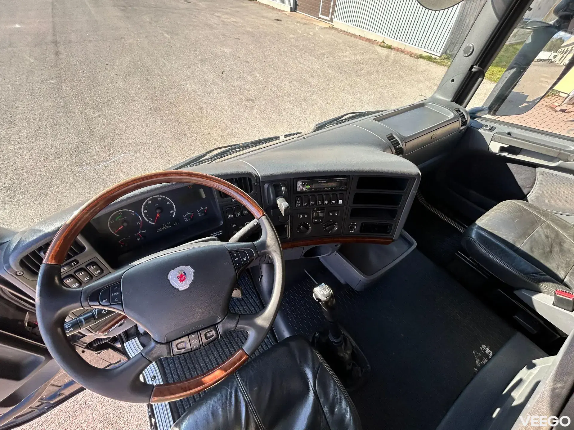 SCANIA R560 6X2 + RETARDER + HOOKLIFT 410kW