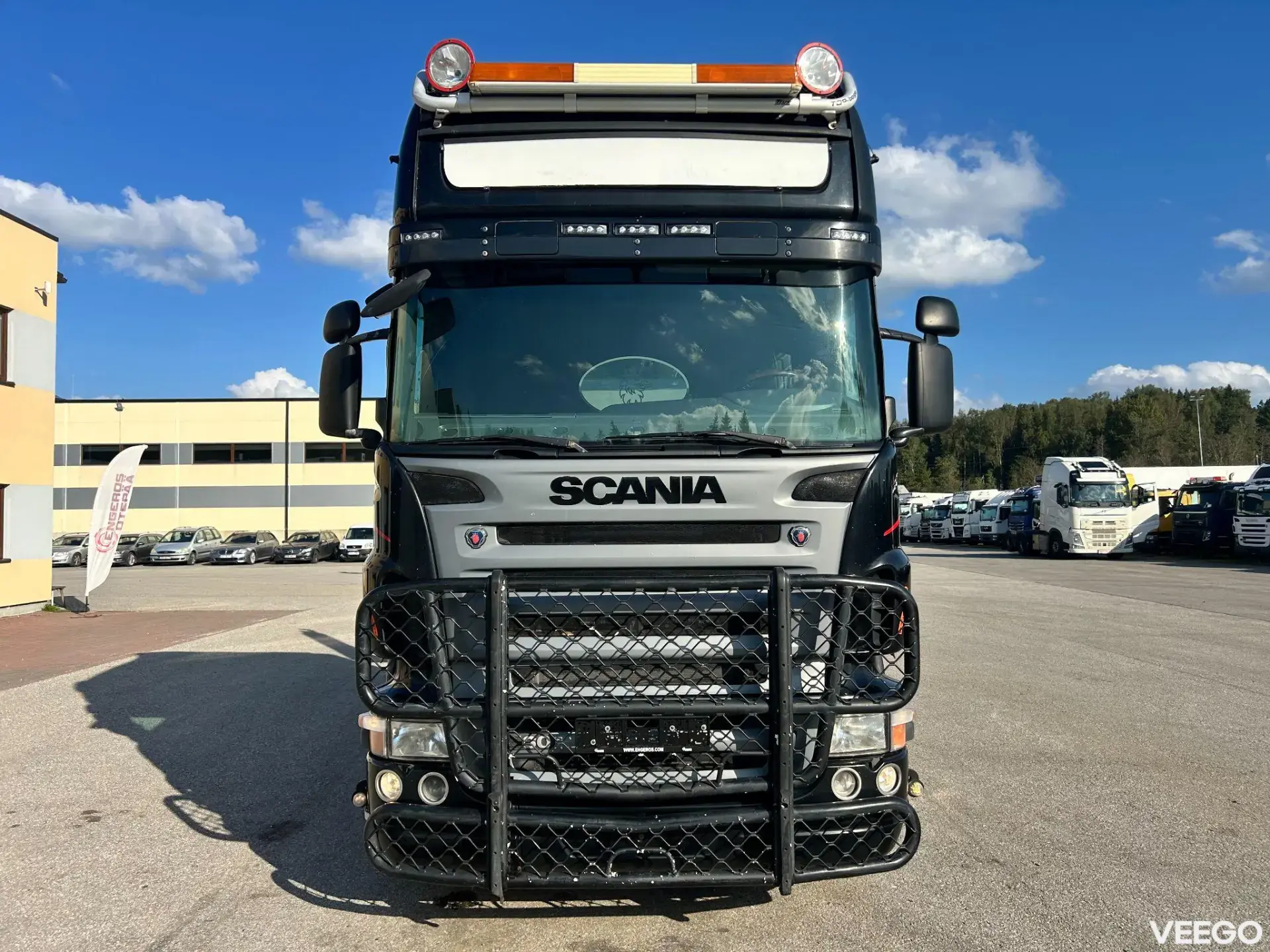 SCANIA R560 6X2 + RETARDER + HOOKLIFT 410kW