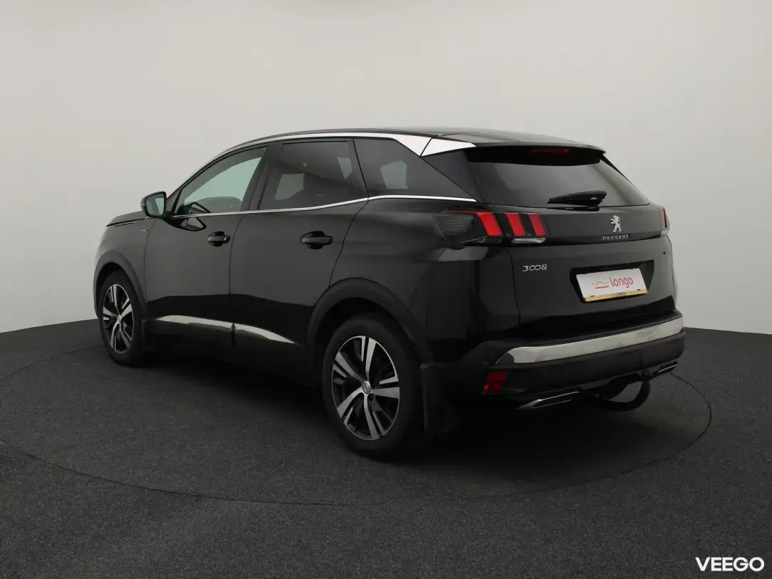 Peugeot 3008 1.5 96kW