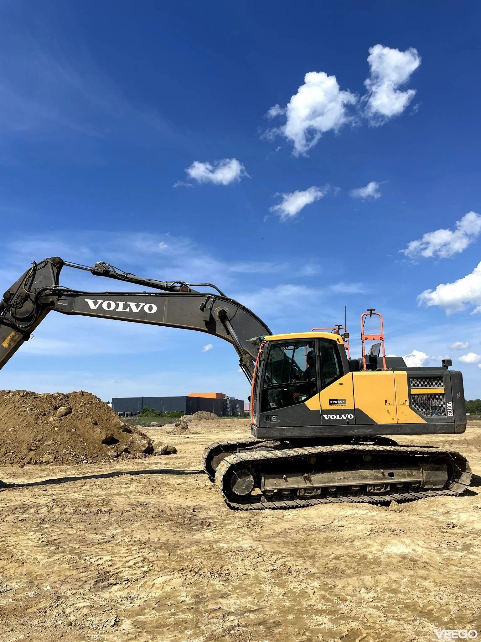Volvo EC220EL 129kW