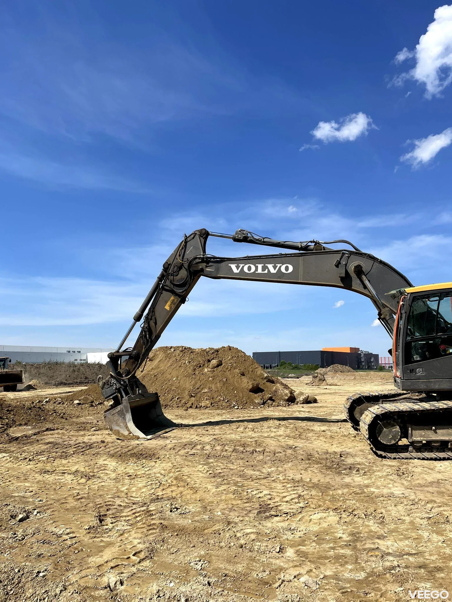 Volvo EC220EL 129kW