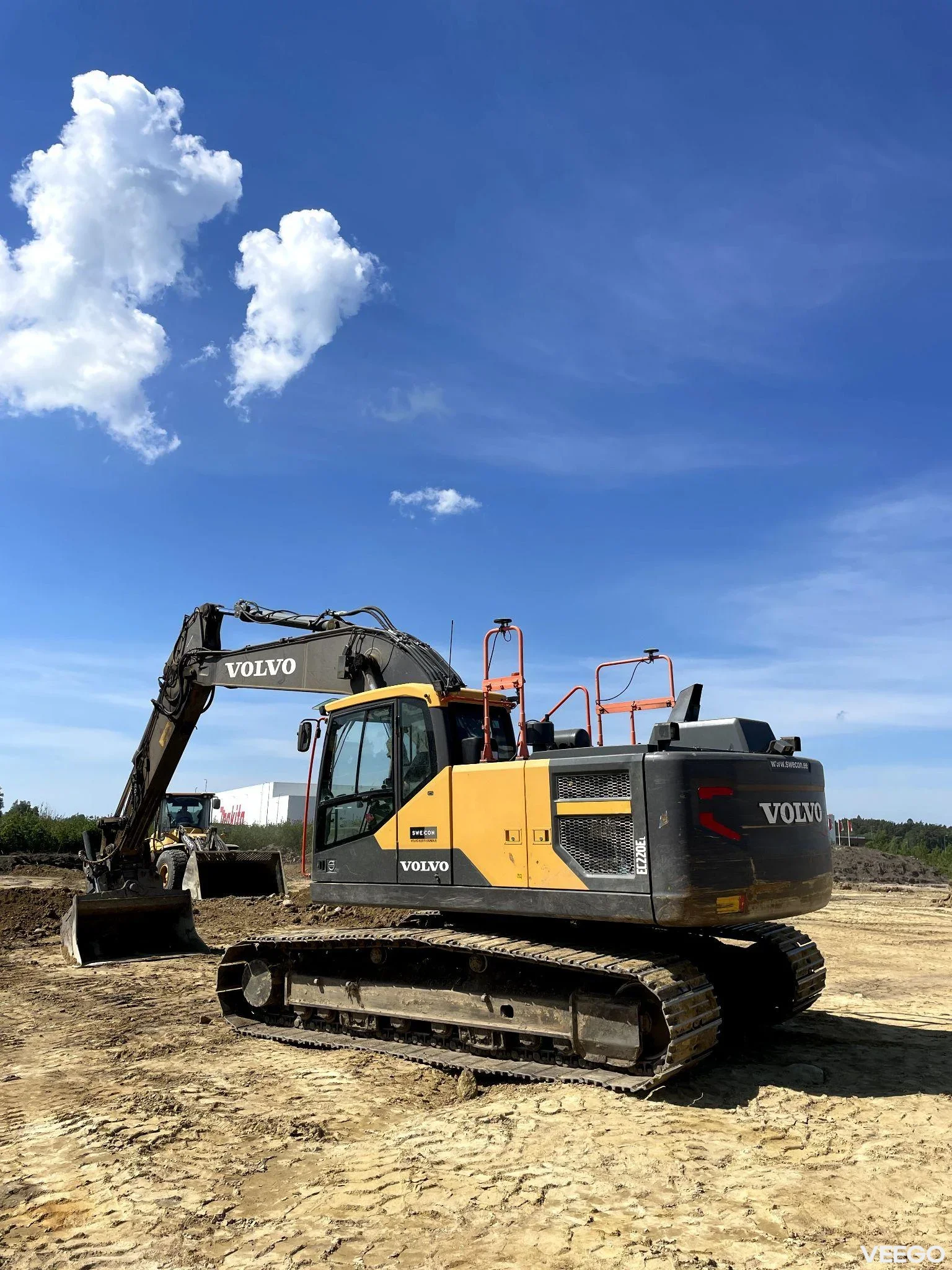 Volvo EC220EL 129kW