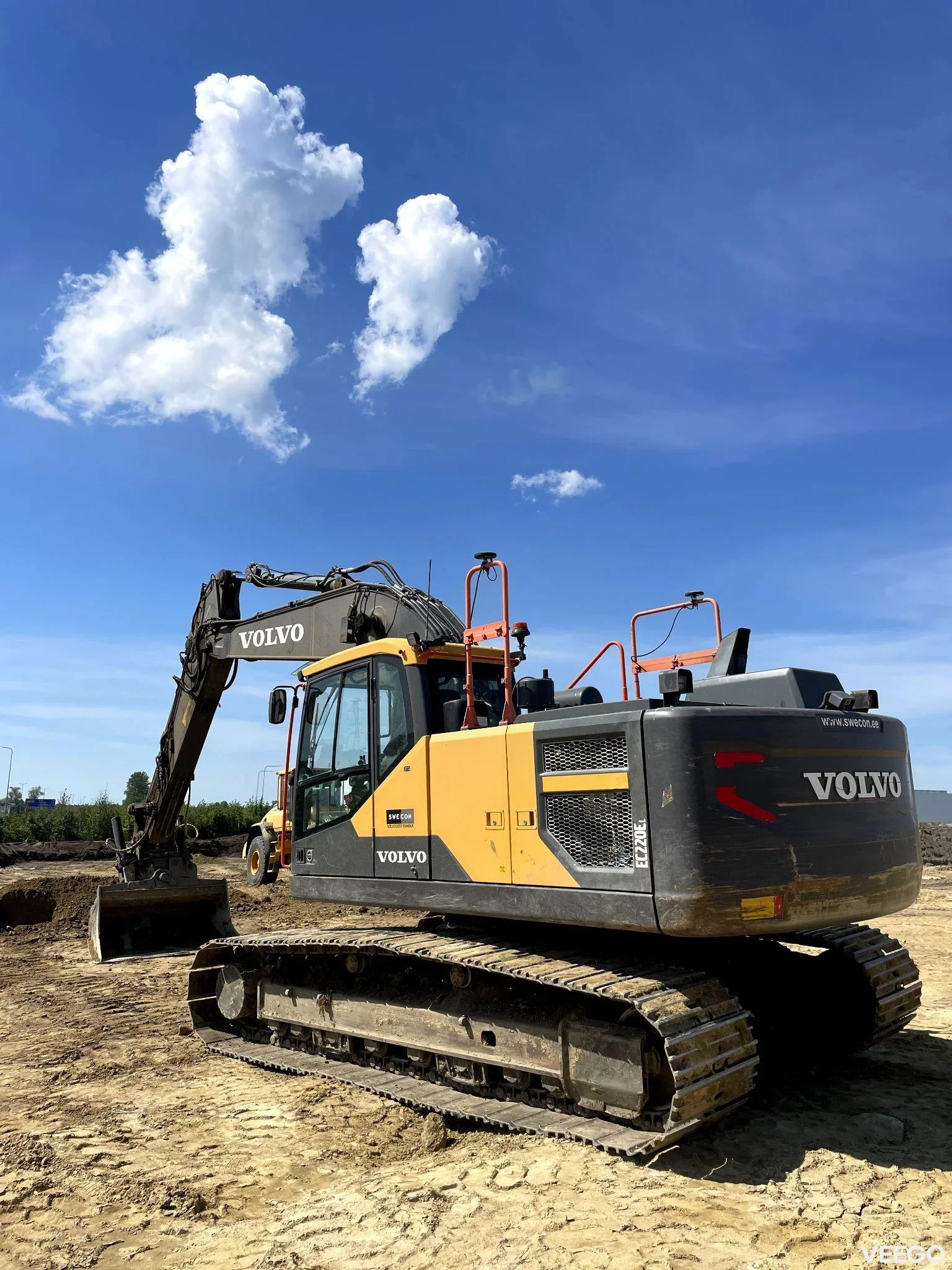 Volvo EC220EL 129kW