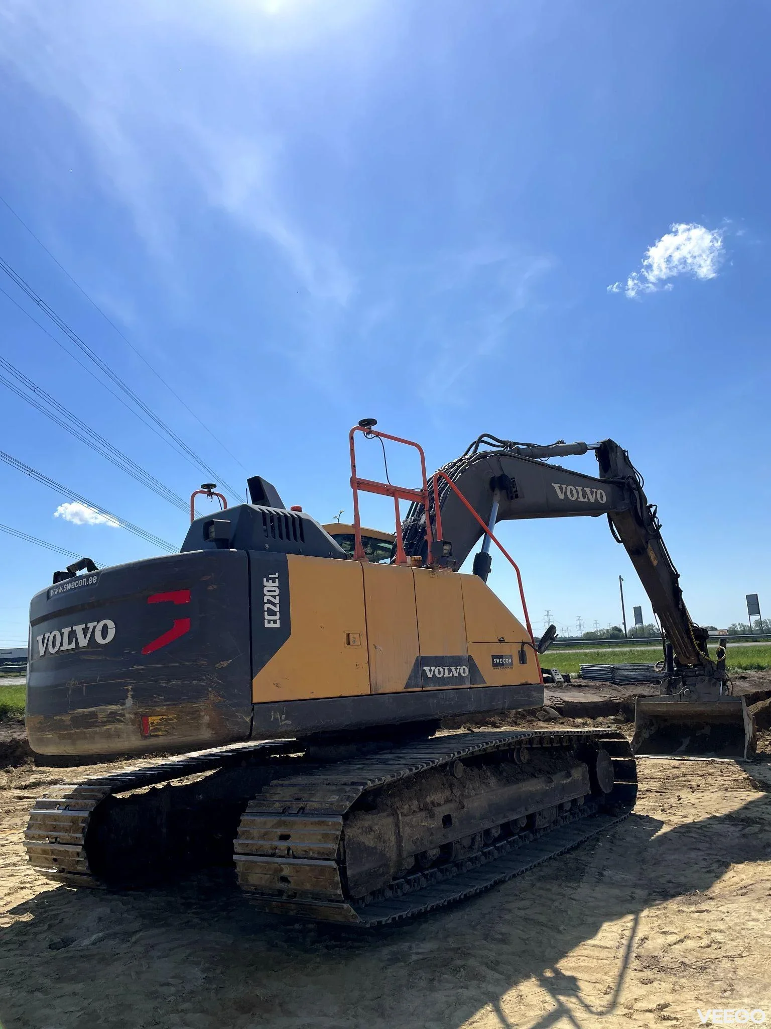 Volvo EC220EL 129kW