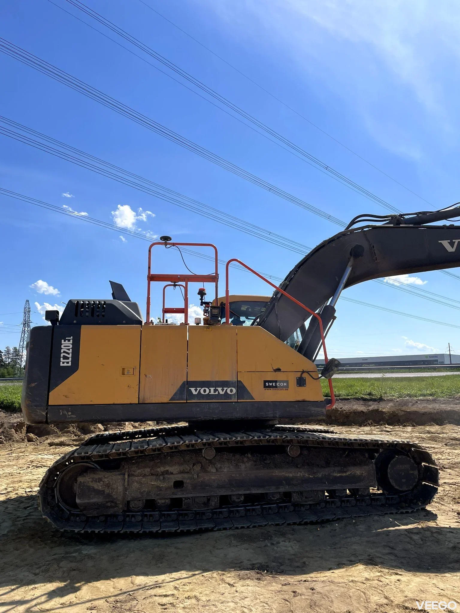 Volvo EC220EL 129kW