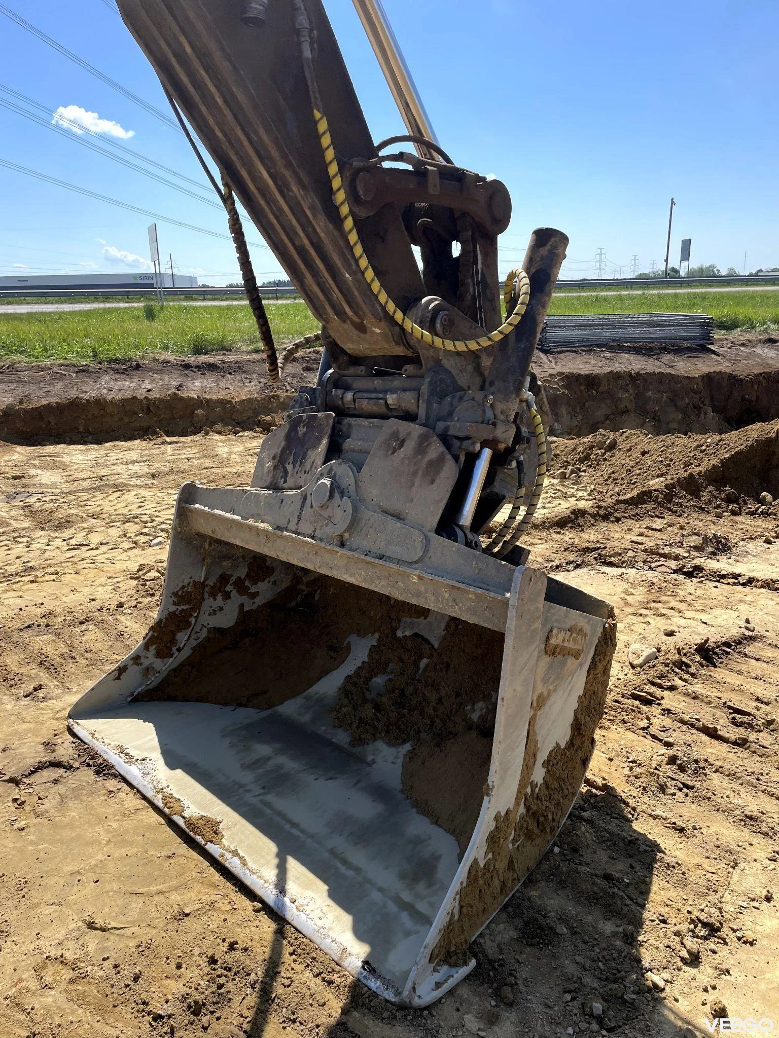 Volvo EC220EL 129kW
