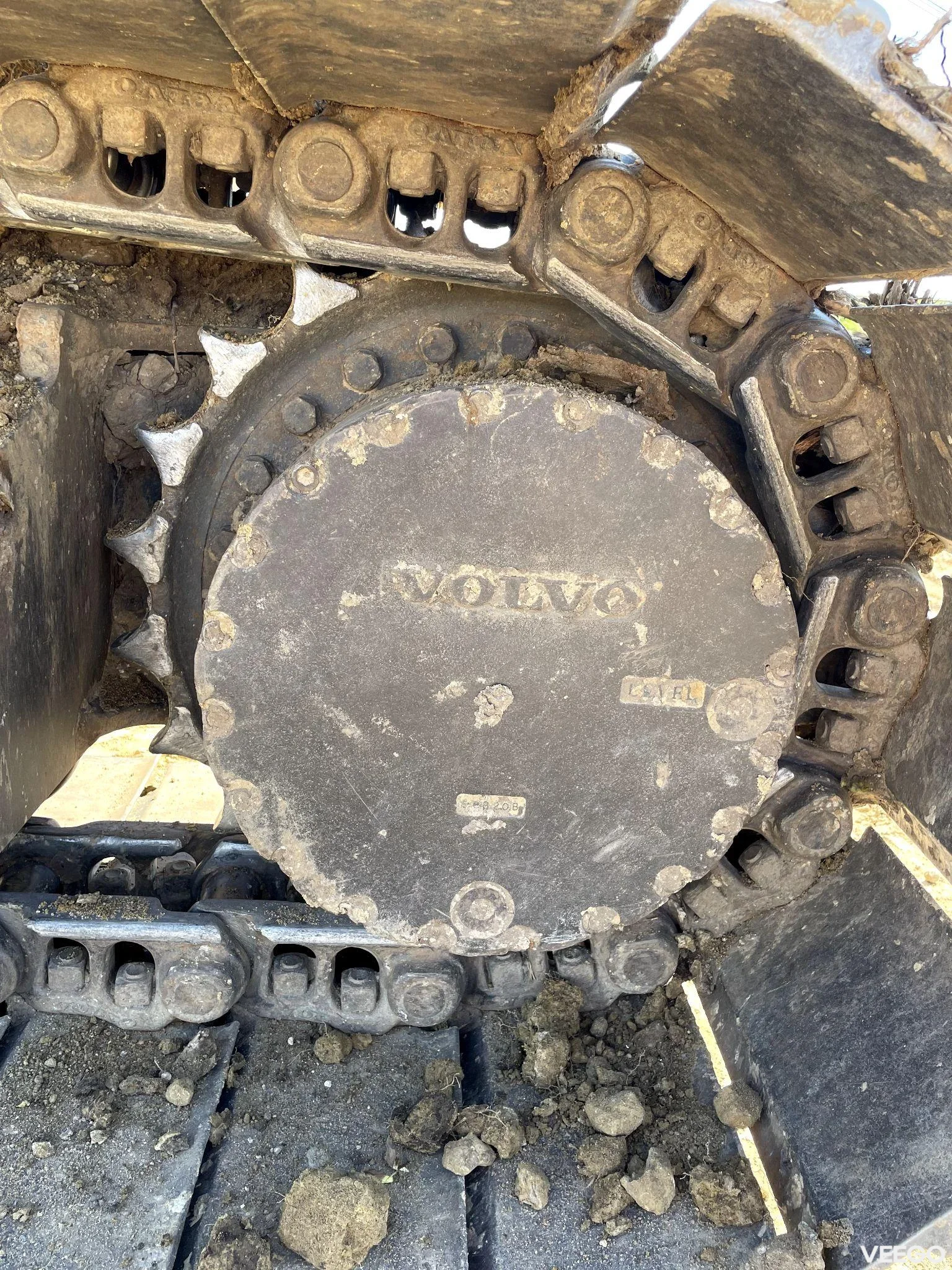 Volvo EC220EL 129kW
