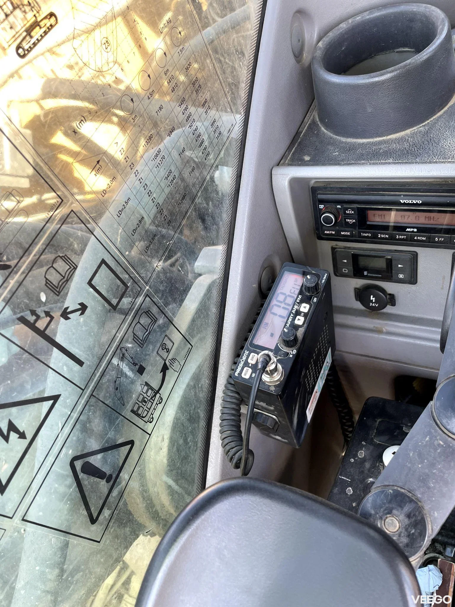Volvo EC220EL 129kW