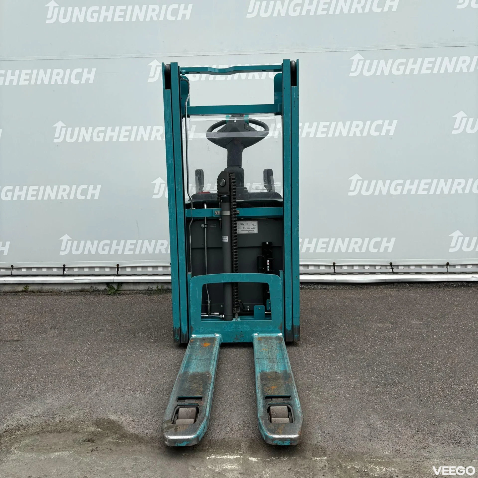 Jungheinrich ERC 212z Li-ION 2500 ZZ 1150mm kW