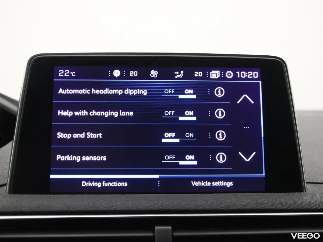 Peugeot 3008 1.5 96kW