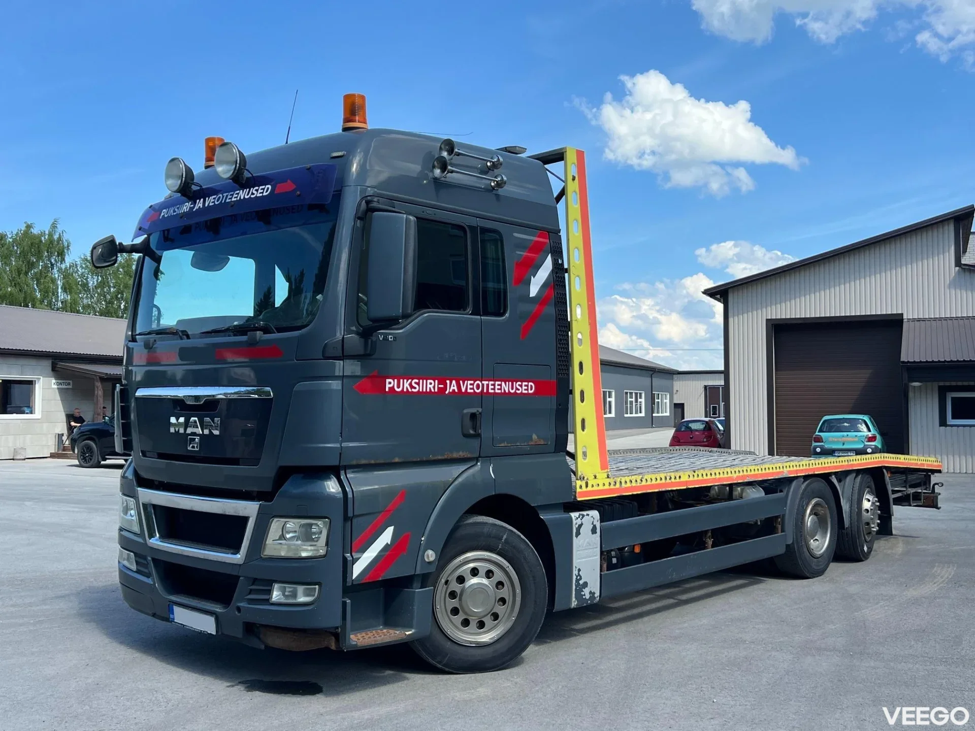 MAN TGX 324kW
