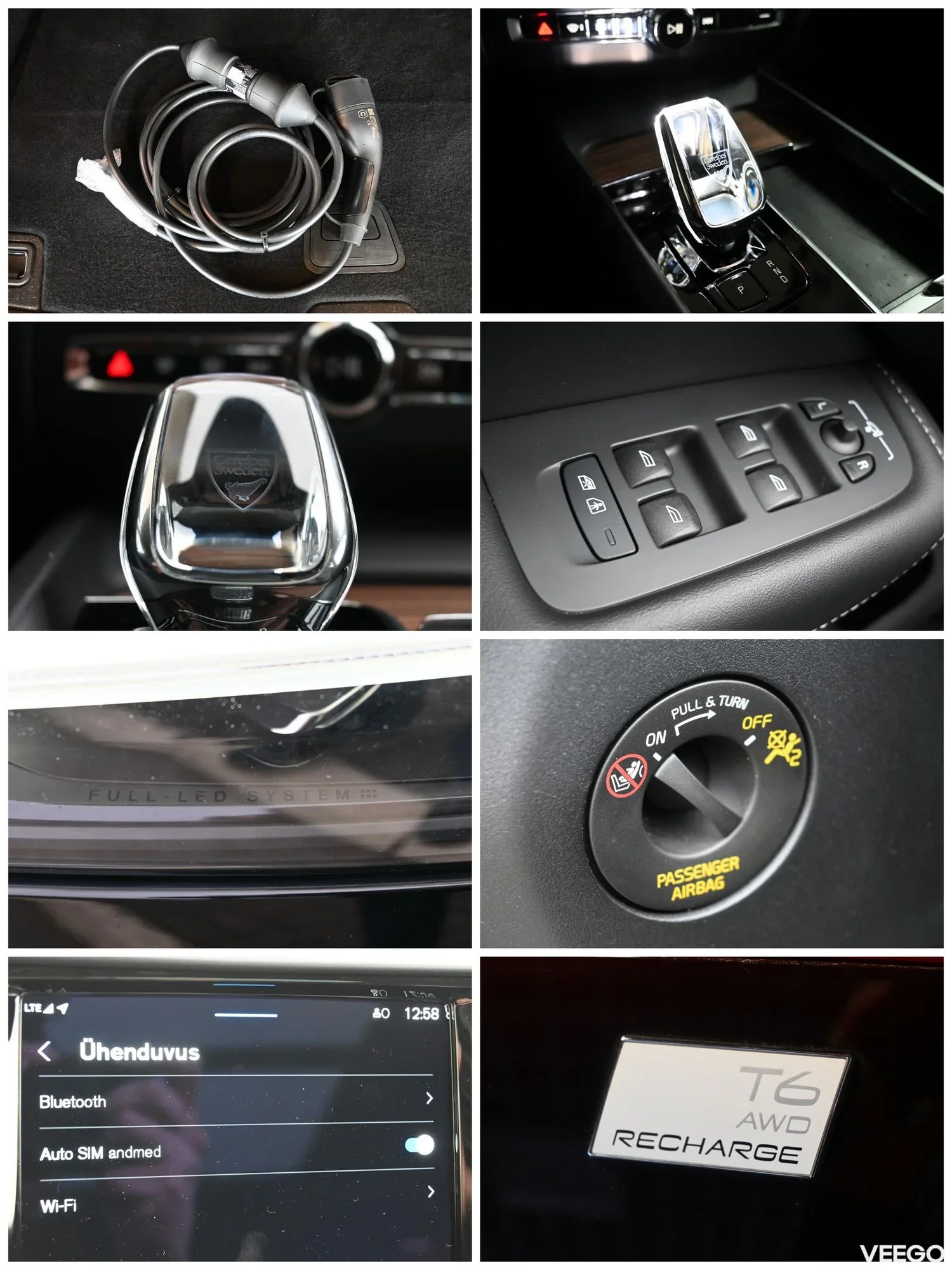 Volvo XC60 AWD T6 H&K LUXURY ULTIMATE DARK INTELLI SAFE MY23 2 293kW