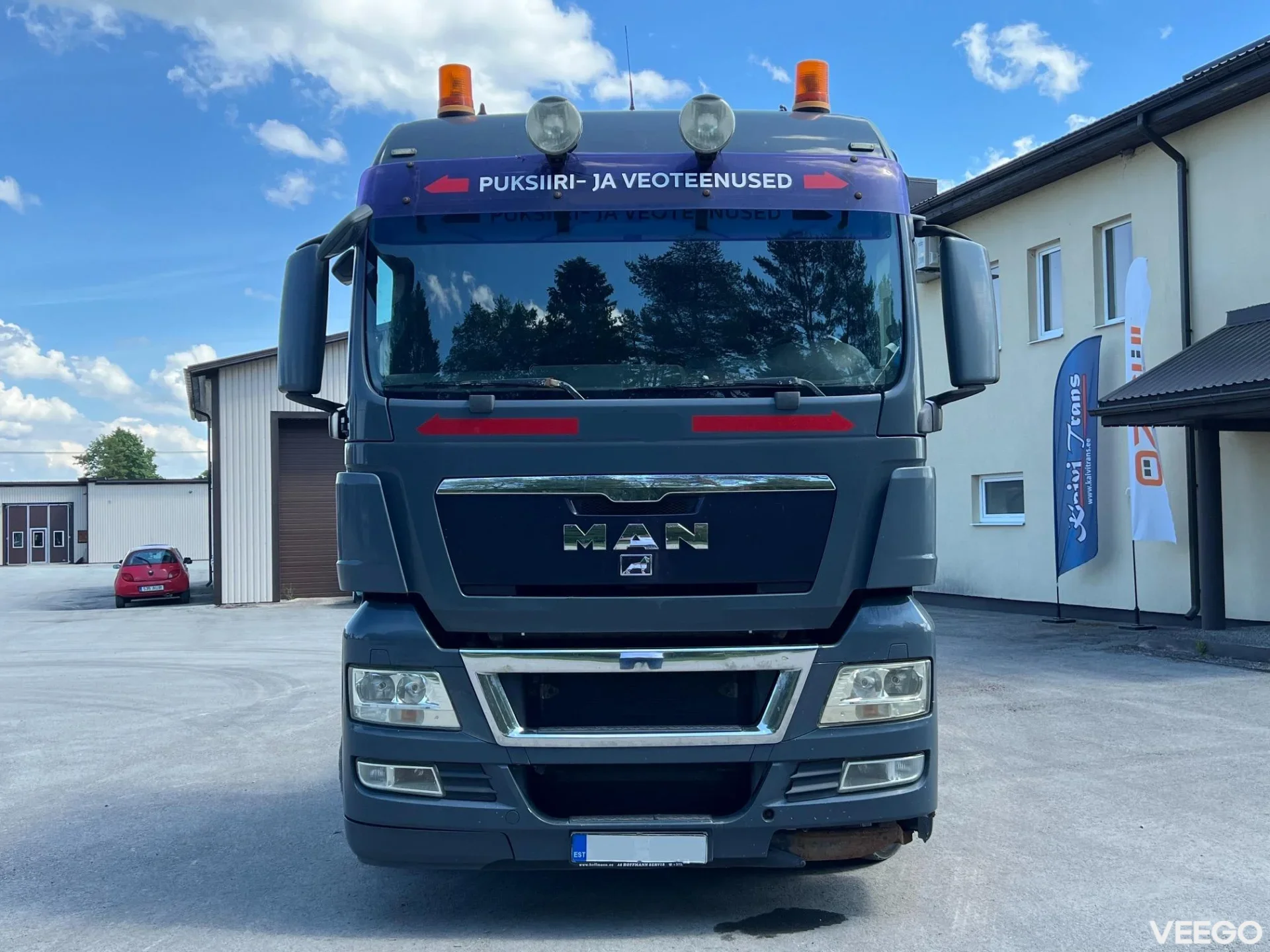 MAN TGX 324kW