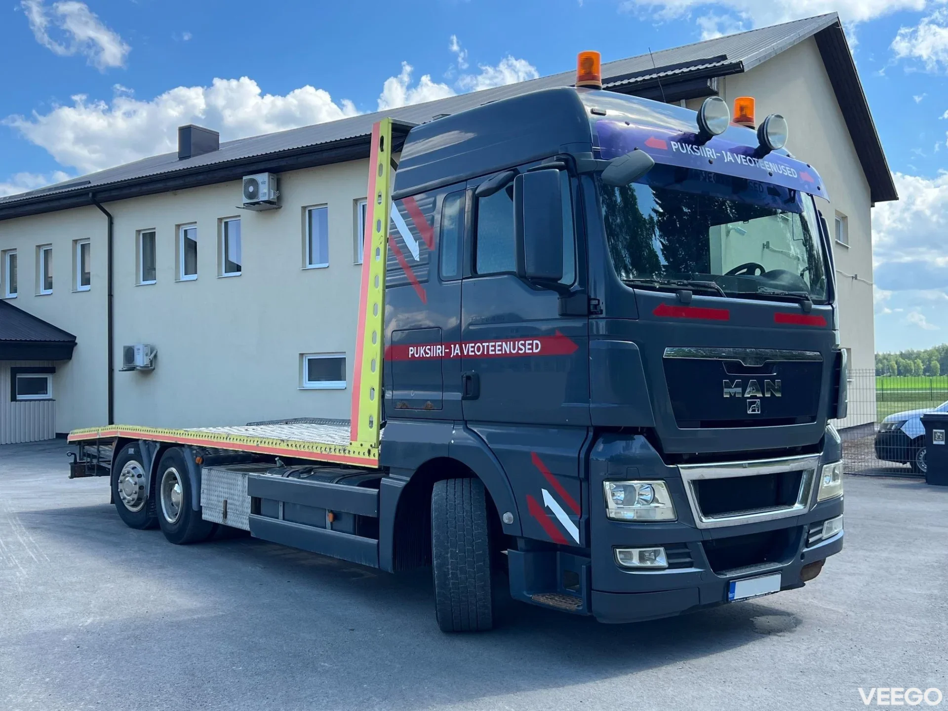 MAN TGX 324kW