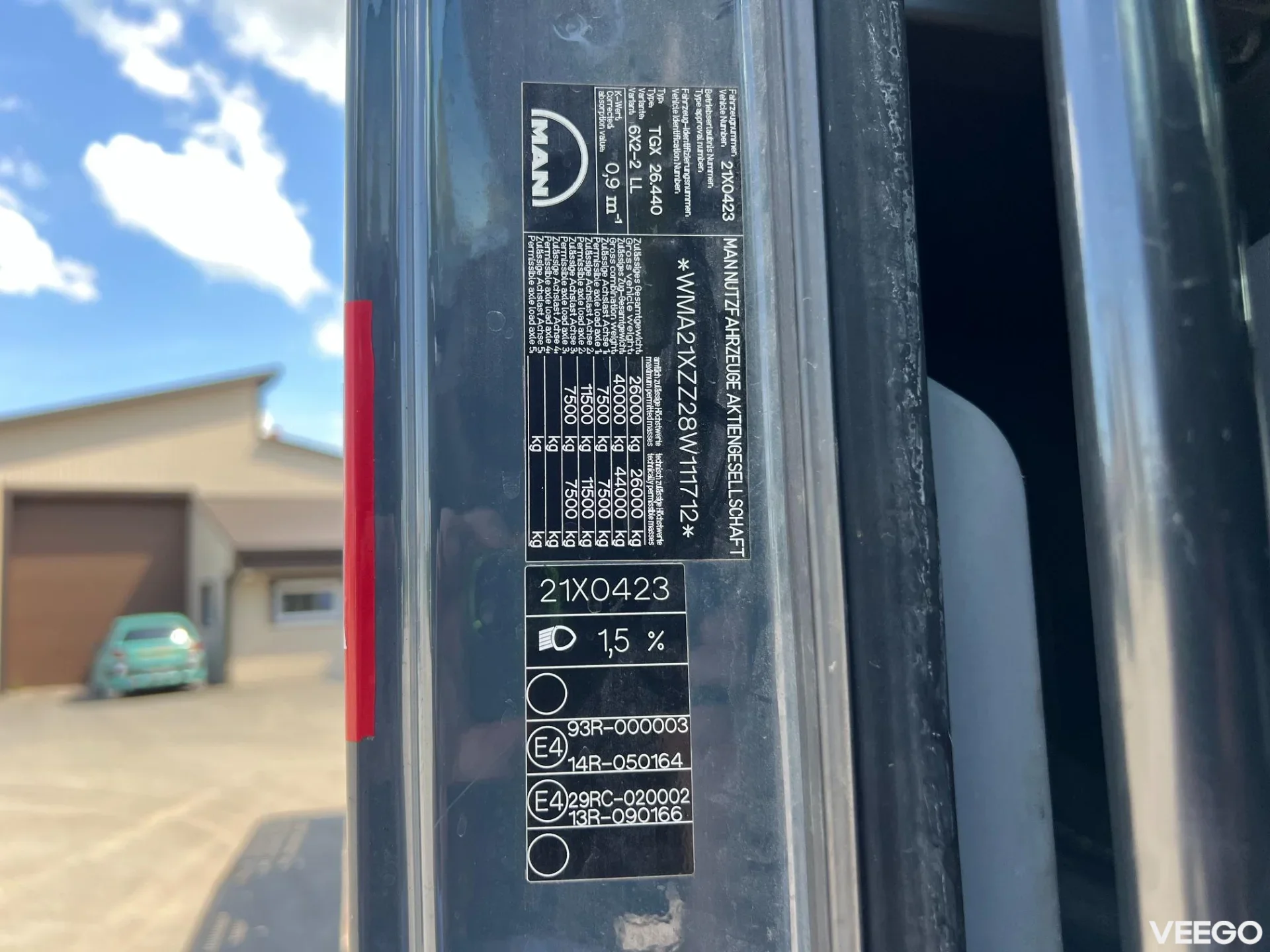 MAN TGX 324kW