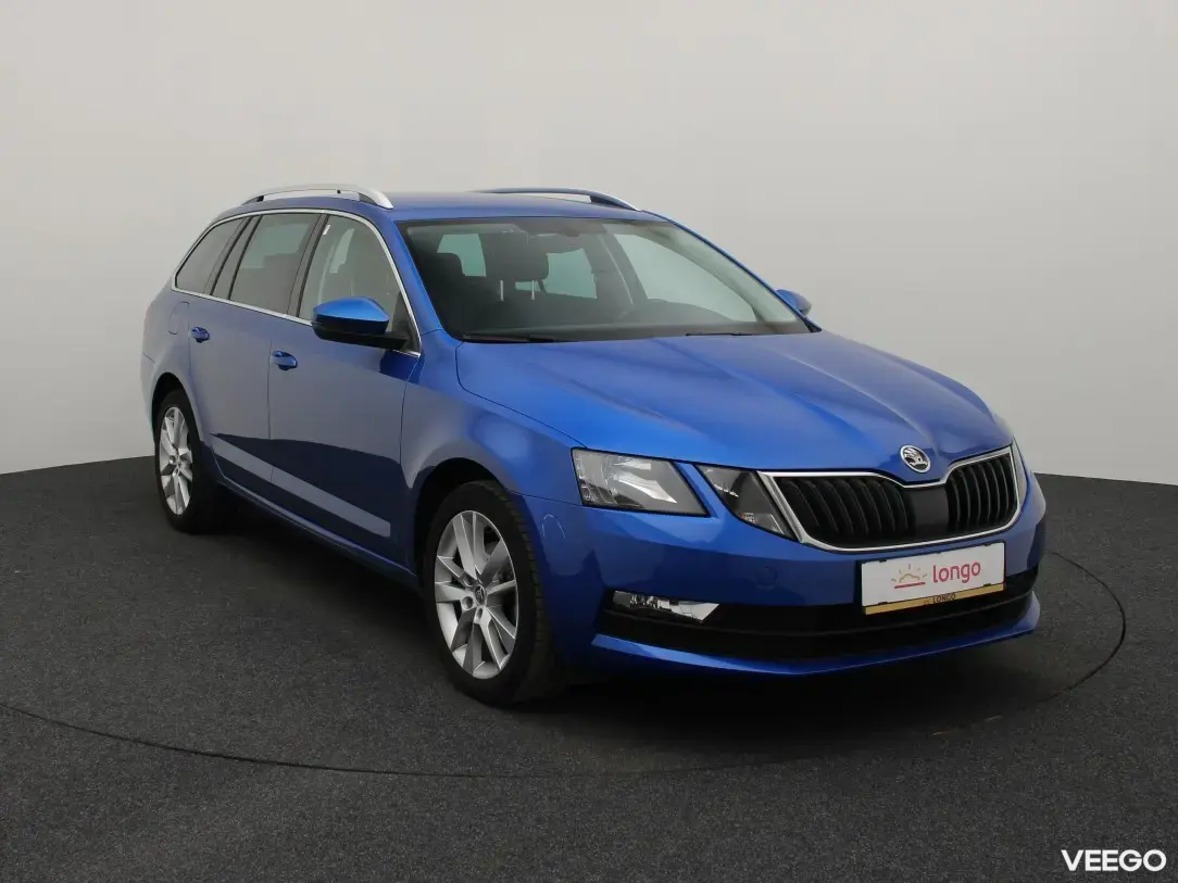 Skoda Octavia 1.5 110kW