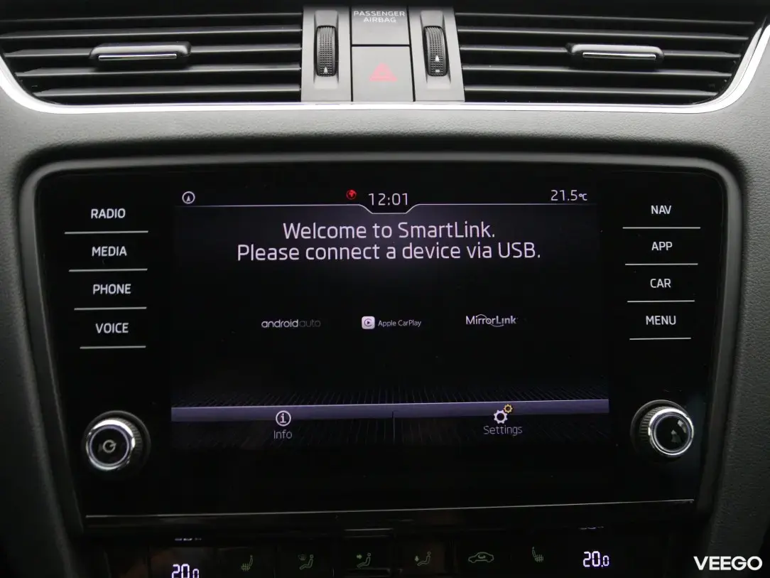 Skoda Octavia 1.5 110kW