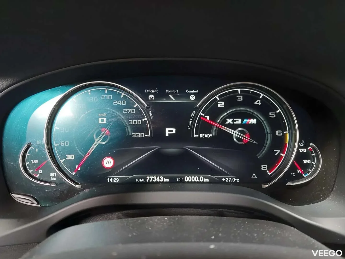 BMW X3 M 3.0 353kW