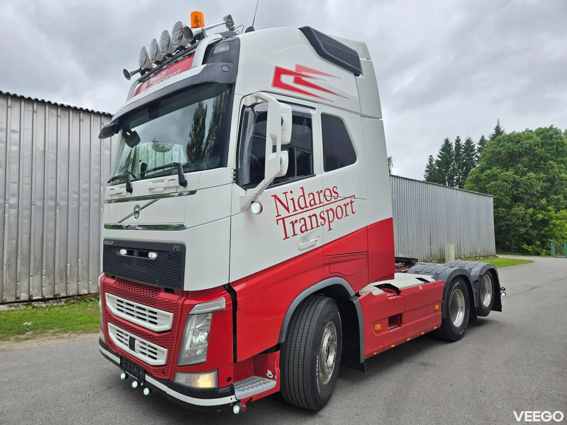 Volvo FH540 405kW