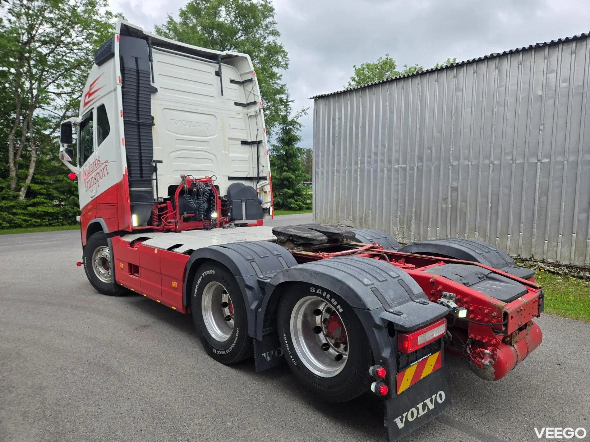 Volvo FH540 405kW