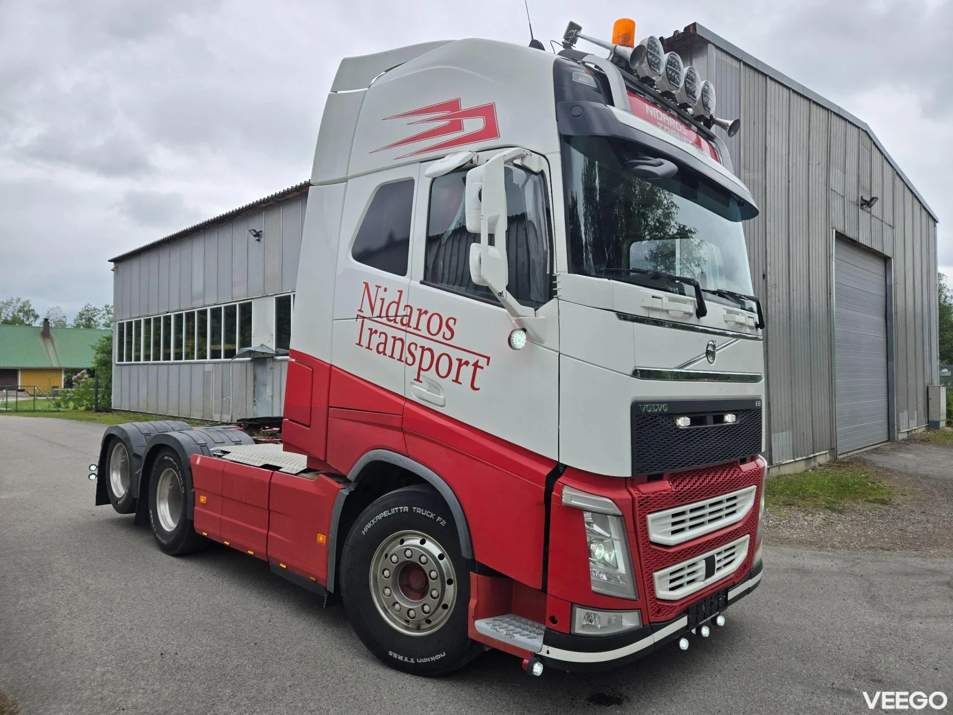Volvo FH540 405kW
