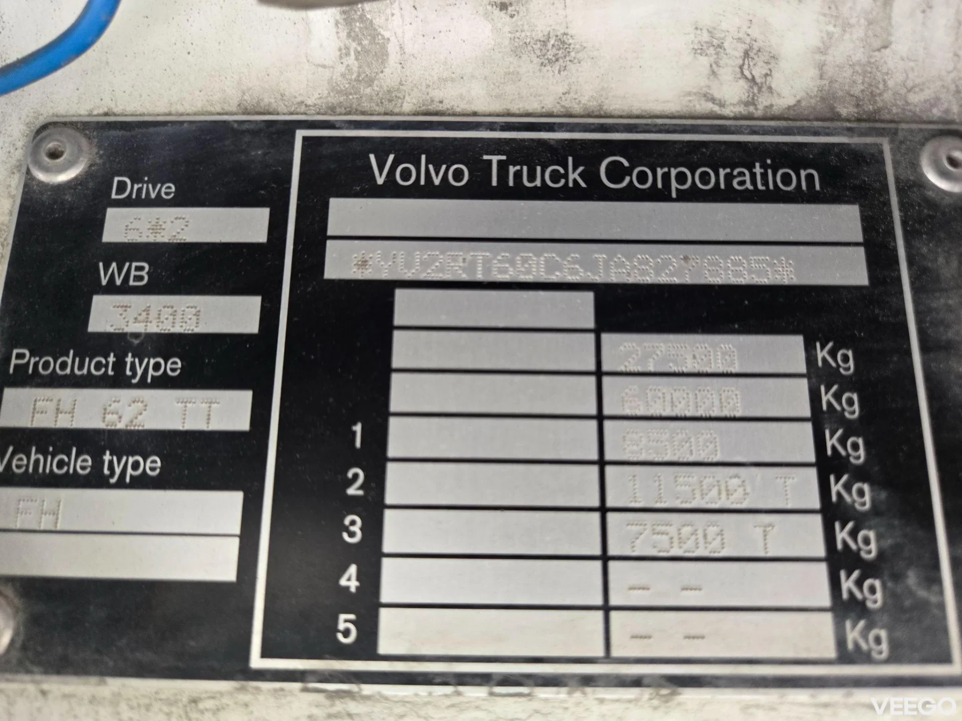 Volvo FH540 405kW