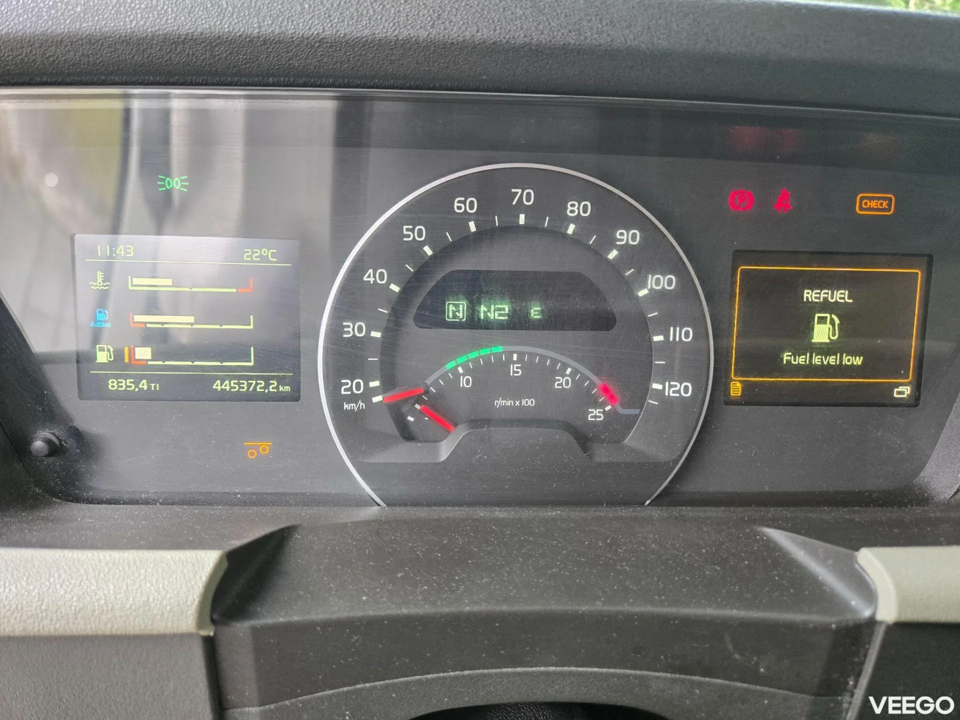Volvo FH540 405kW
