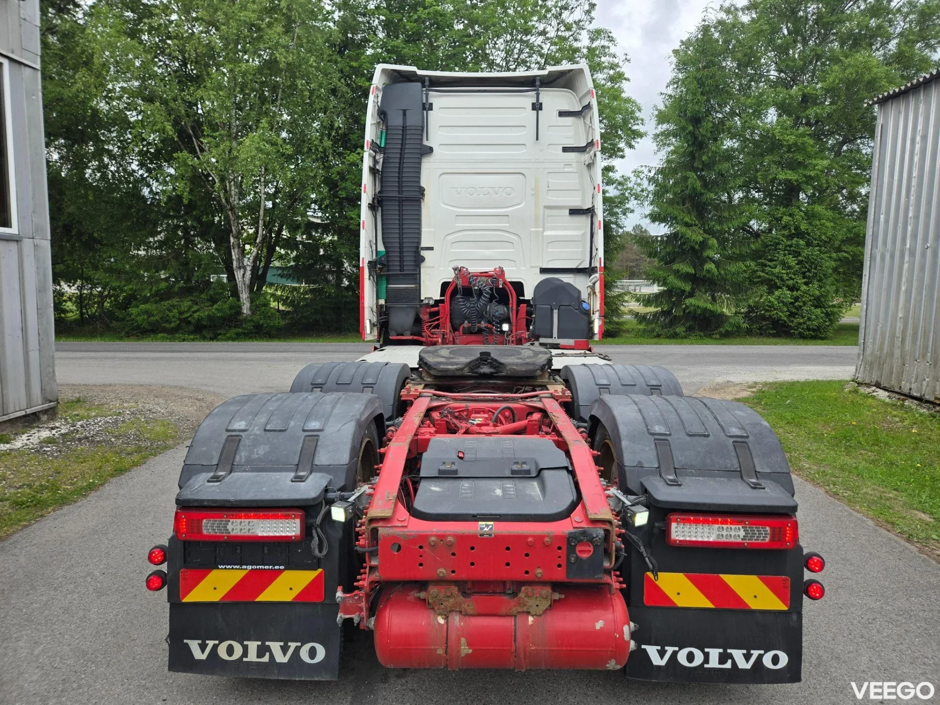 Volvo FH540 405kW