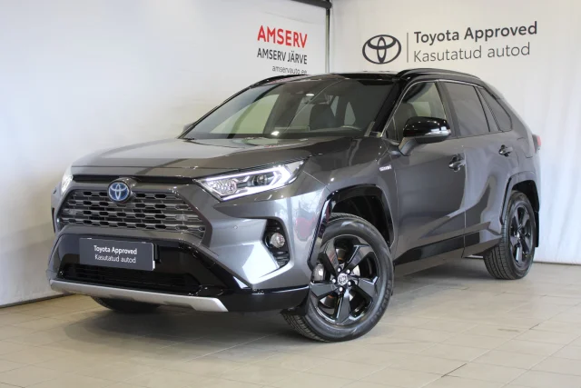 Image of Toyota RAV4 Style 2.5 131kW